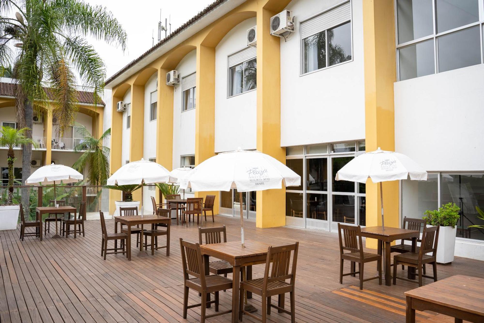 Plaza Caldas da Imperatriz Resort&Spa Santo Amaro da Imperatriz Exterior foto