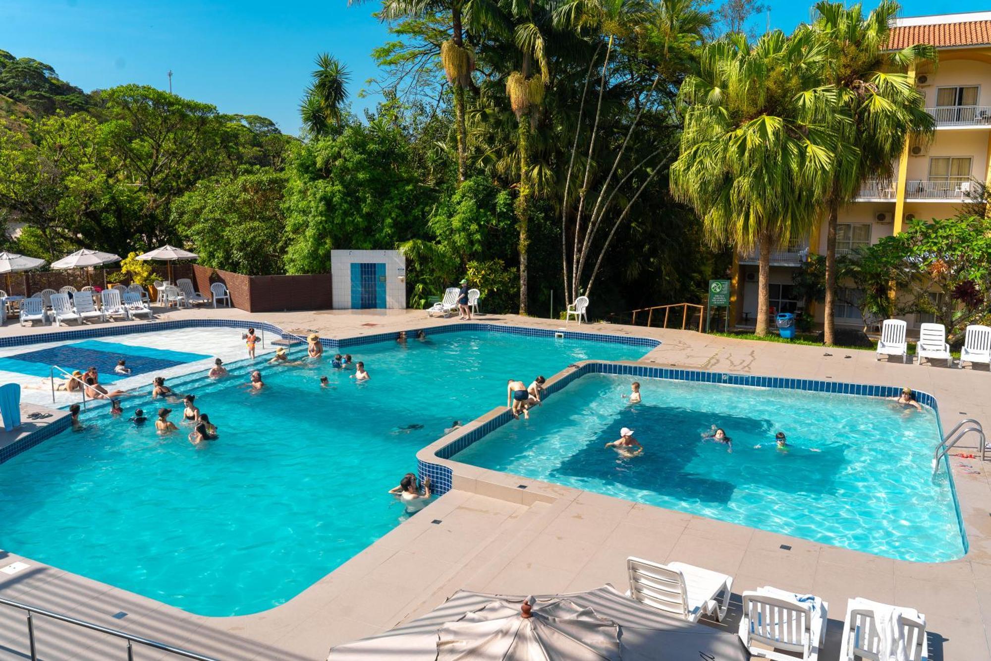 Plaza Caldas da Imperatriz Resort&Spa Santo Amaro da Imperatriz Exterior foto