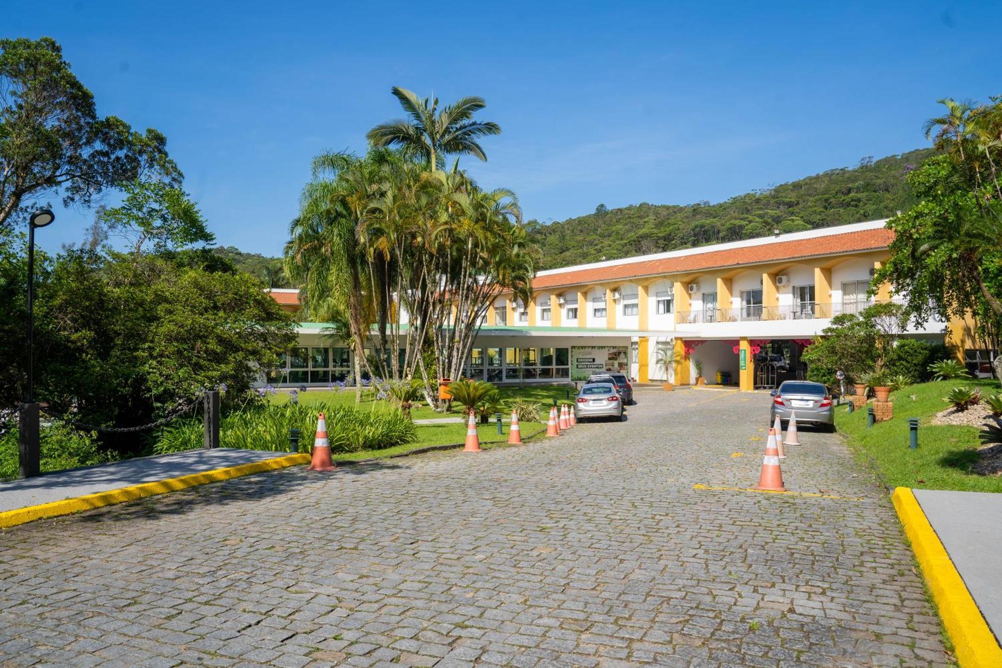 Plaza Caldas da Imperatriz Resort&Spa Santo Amaro da Imperatriz Exterior foto