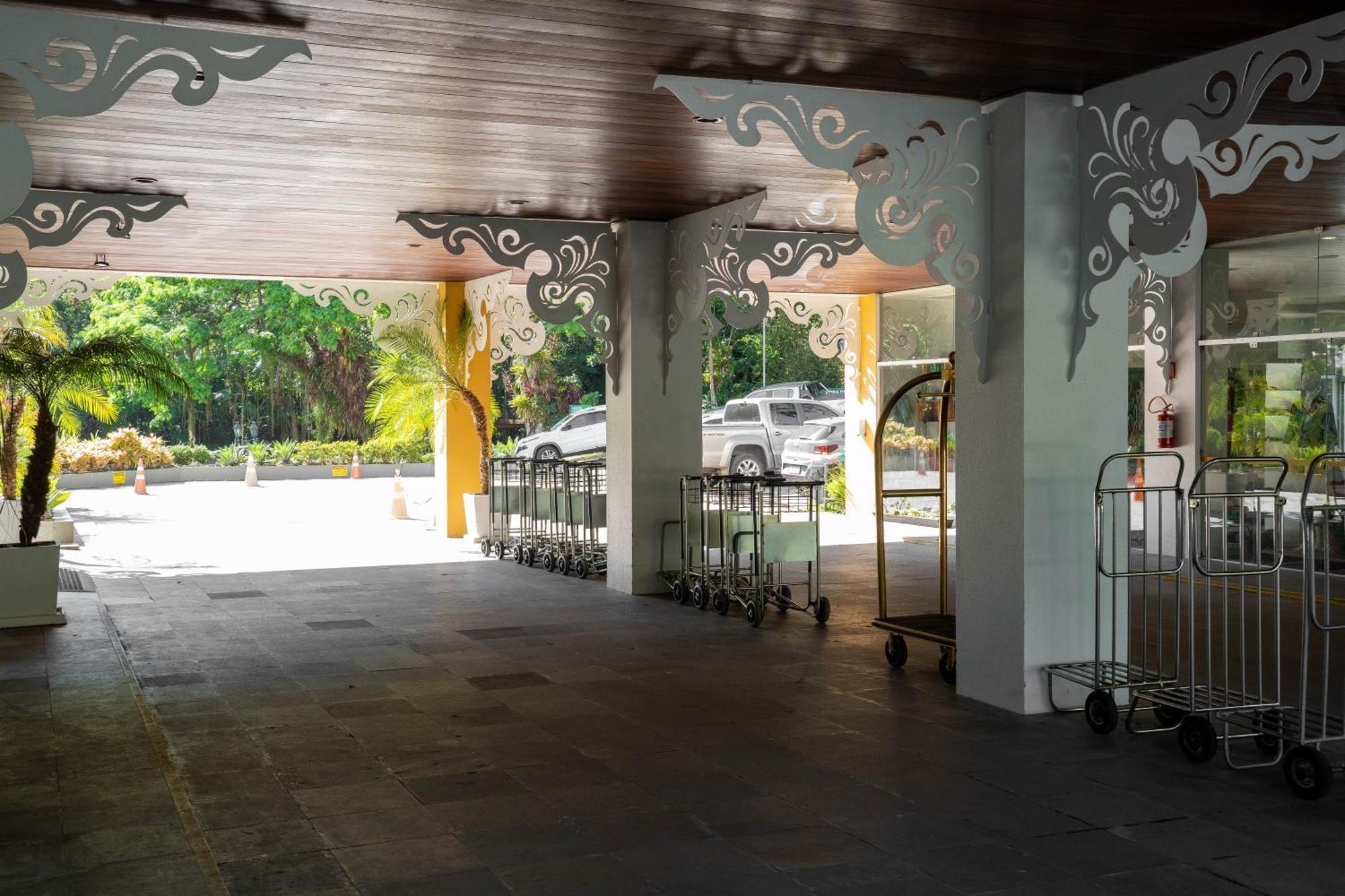 Plaza Caldas da Imperatriz Resort&Spa Santo Amaro da Imperatriz Exterior foto