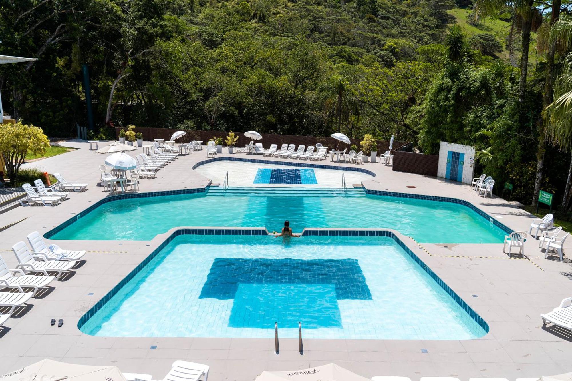 Plaza Caldas da Imperatriz Resort&Spa Santo Amaro da Imperatriz Exterior foto