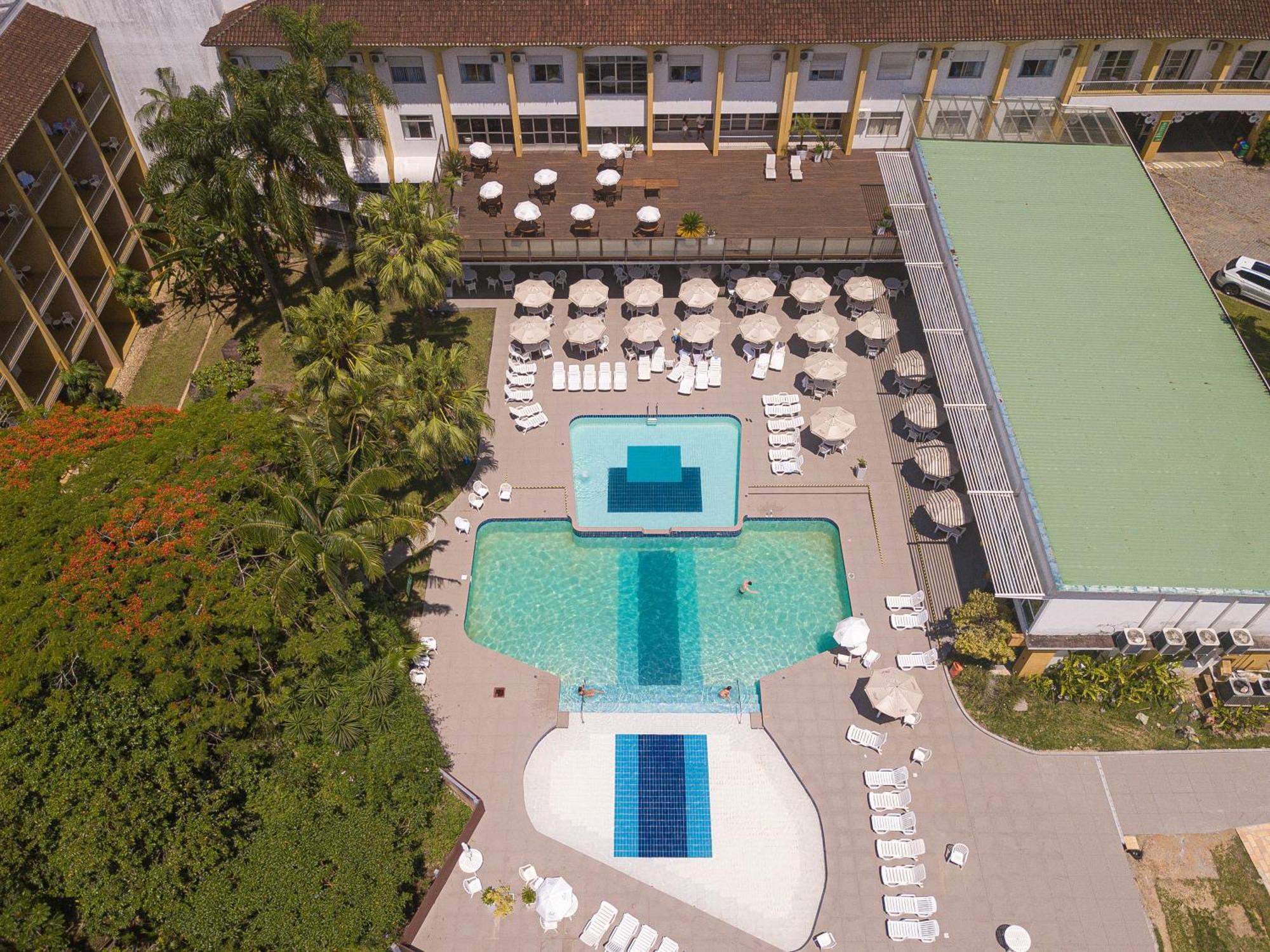 Plaza Caldas da Imperatriz Resort&Spa Santo Amaro da Imperatriz Exterior foto